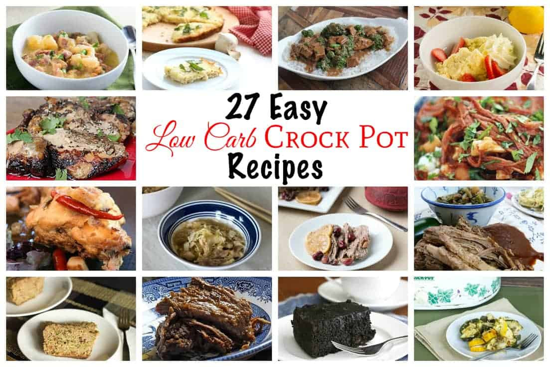Low Carb Crockpot Recipes
 Low Carb Crock Pot Recipes