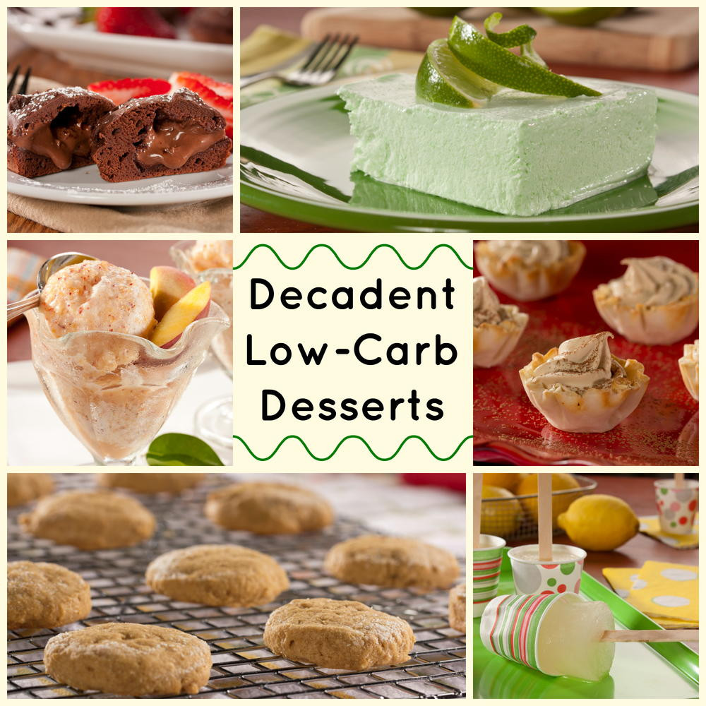 Low Carb Desserts To Buy
 Decadent Low Carb Desserts