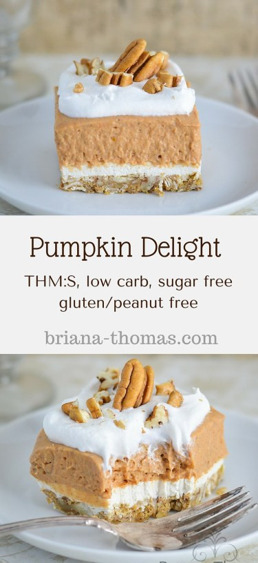 Low Carb Desserts To Buy
 Pumpkin Delight Briana Thomas