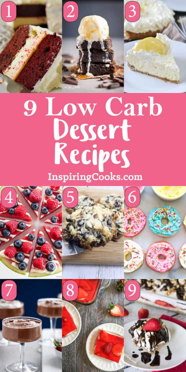 Low Carb Desserts To Buy
 9 of the Best Ever Low Carb Dessert Recipes You ll Be