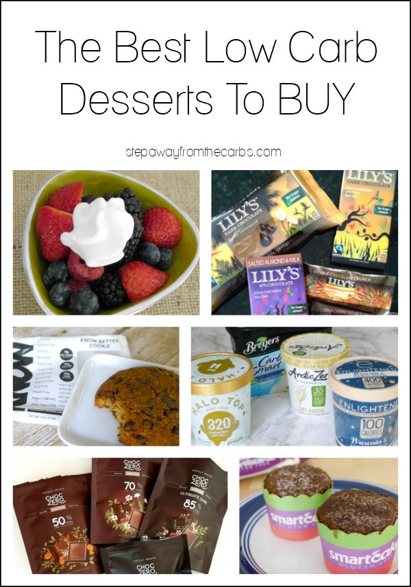 Low Carb Desserts To Buy
 The Best Low Carb Desserts To Buy Step Away From The Carbs
