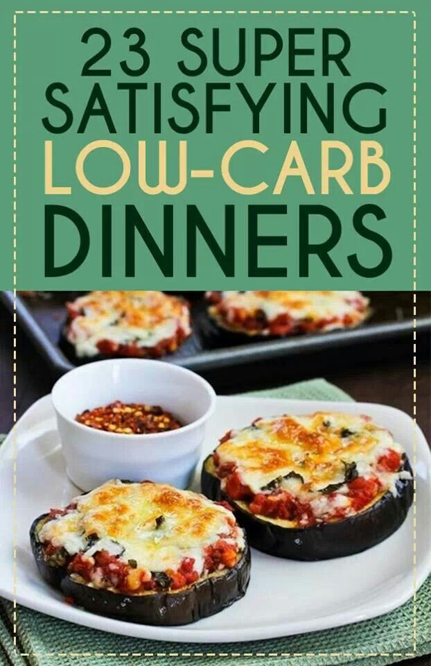 Low Carb Dinner Meals
 Low Carb Dinner Ideas Low Carb