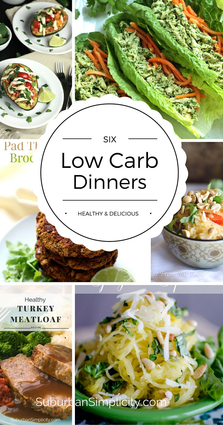 Low Carb Dinner Meals
 Low Carb Dinners Healthy & Delicious Suburban Simplicity