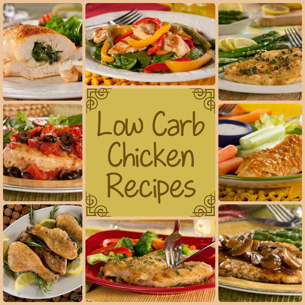 Low Carb Dinner Options
 12 Low Carb Chicken Recipes for Dinner