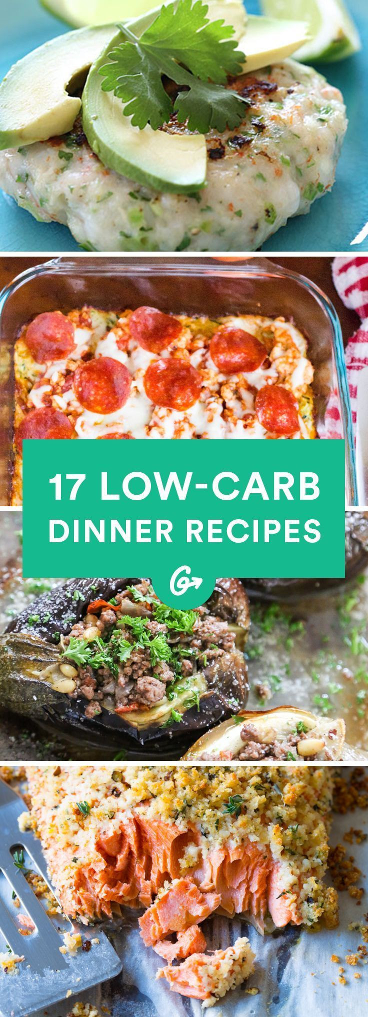 Low Carb Dinner Recipes
 17 Easy Low Carb Dinners