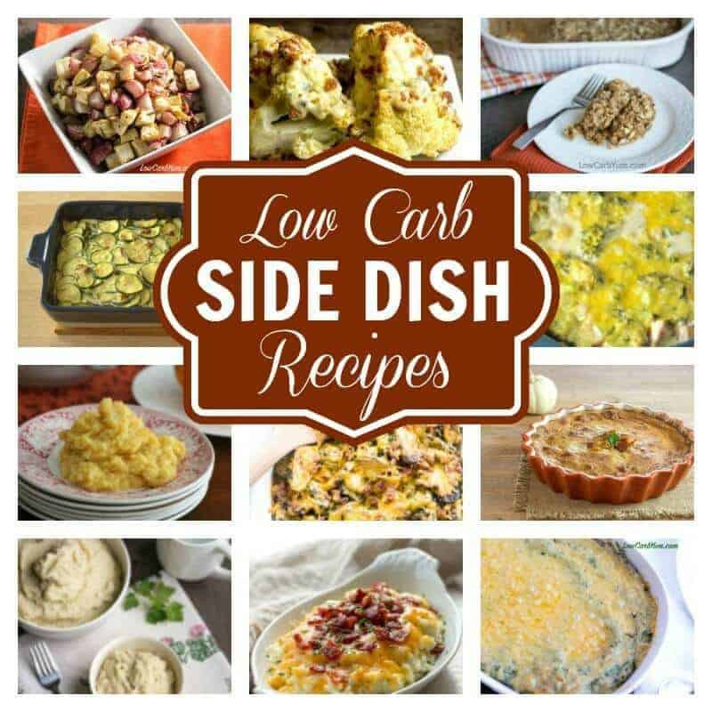 Low Carb Dinner Sides
 Low Carb Side Dishes Perfect for any Meal