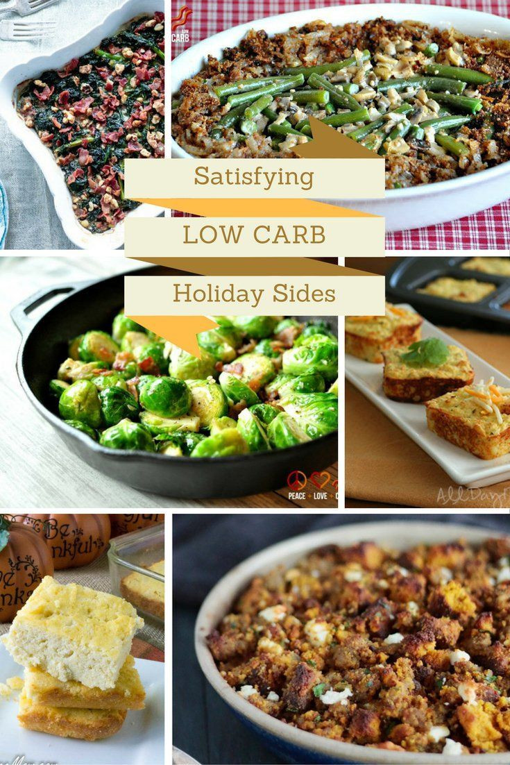 Low Carb Dinner Sides
 1410 best images about Thanksgiving Posts on Pinterest