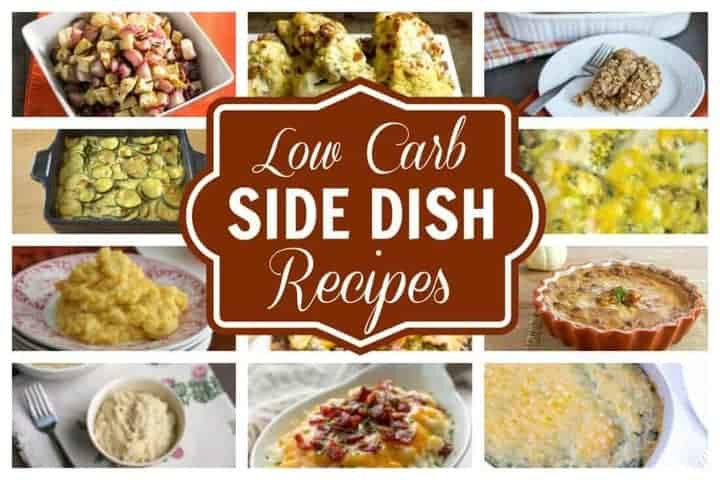 Low Carb Dinner Sides
 Low Carb Side Dishes Perfect for any Meal