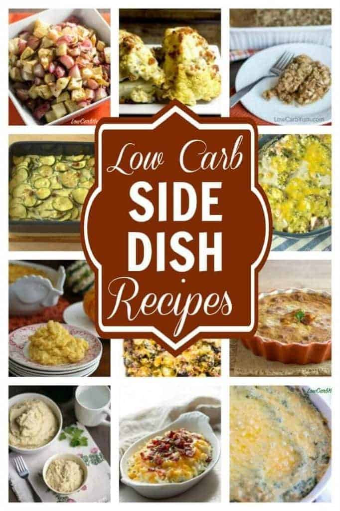 Low Carb Dinner Sides
 Low Carb Side Dishes Perfect for any Meal