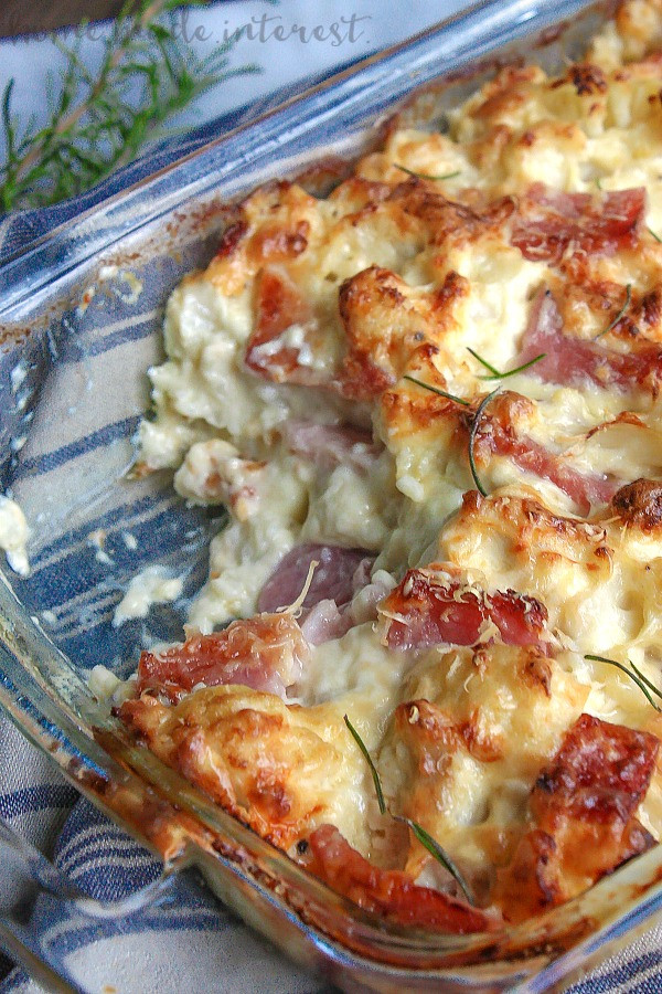 Low Carb Dinner
 Low Carb Chicken Cordon Bleu Casserole Home Made Interest