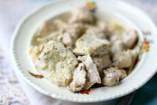 Low Carb Dumplings
 Southern Chicken and Dumplings Low Carb Goodness