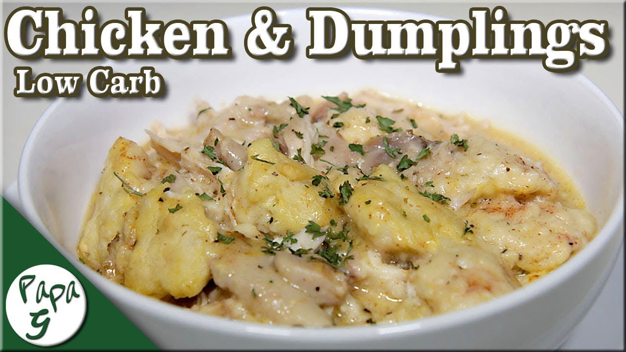 Low Carb Dumplings
 Low Carb Chicken and Dumplings A Simple and Easy Keto