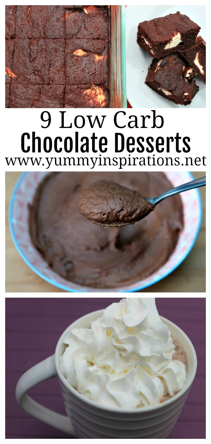 Low Carb Easy Desserts
 9 Low Carb Chocolate Desserts Easy Keto Sugar Free