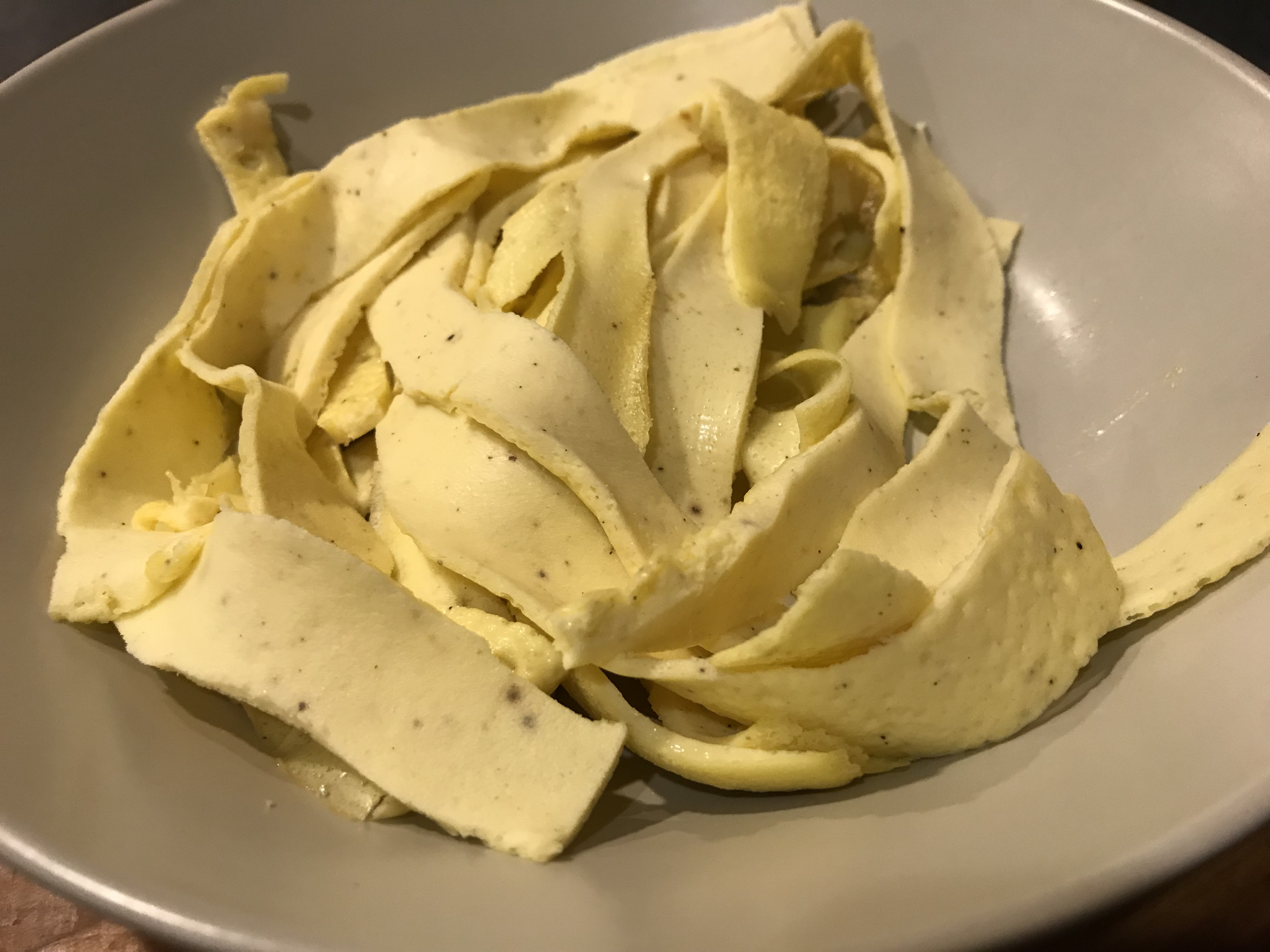 Low Carb Egg Noodles
 Keto Low Carb Egg Noodles