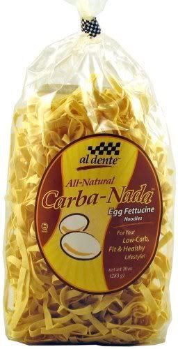 Low Carb Egg Noodles
 Fresh Tasty Pasta Carba Nada Low Carb Egg Fettuccine 10 Oz