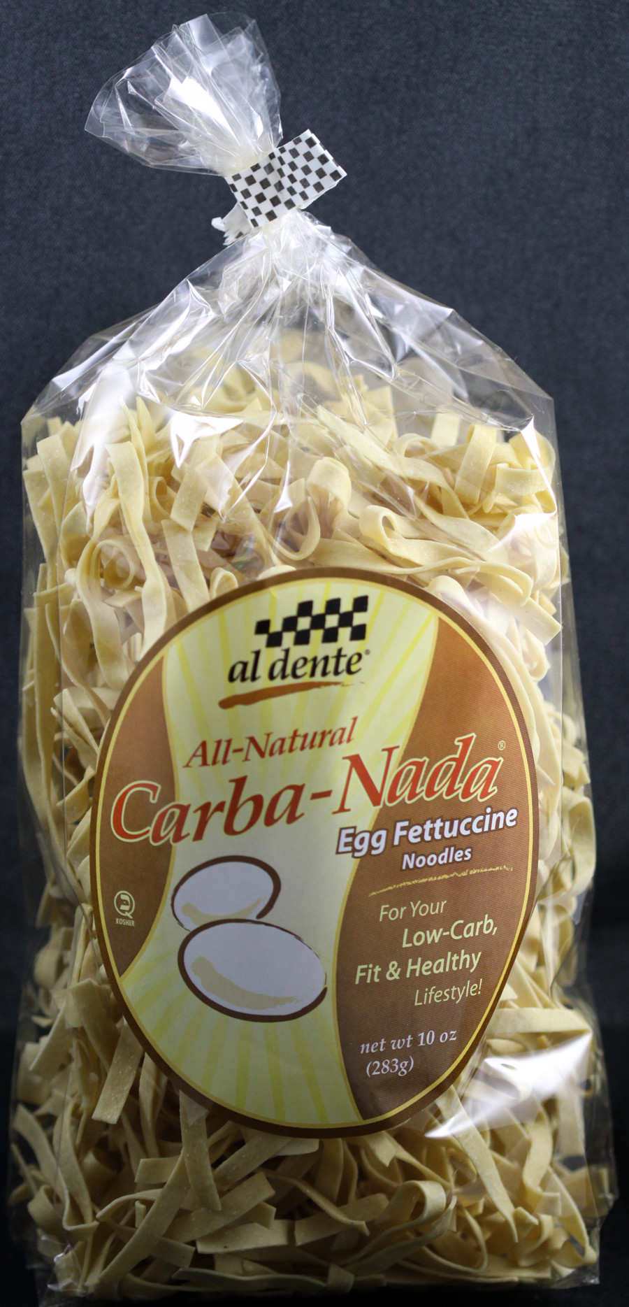 Low Carb Egg Noodles
 Al Dente Low Carb Carba Nada Egg Noodle Fettuccine – Lo Carb U
