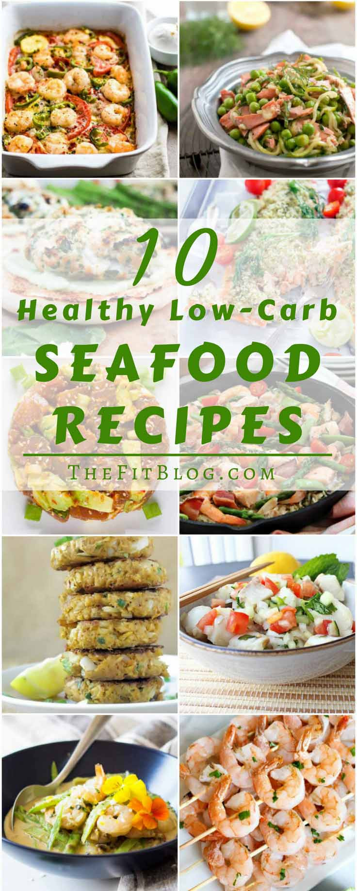 Low Carb Fish Recipes
 10 Healthy Low Carb Seafood Recipes