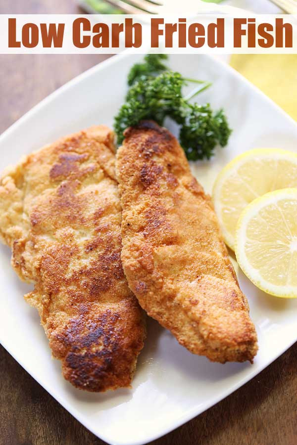 Low Carb Fish Recipes
 Low Carb Fried Fish Almond Flour [Recipe VIDEO