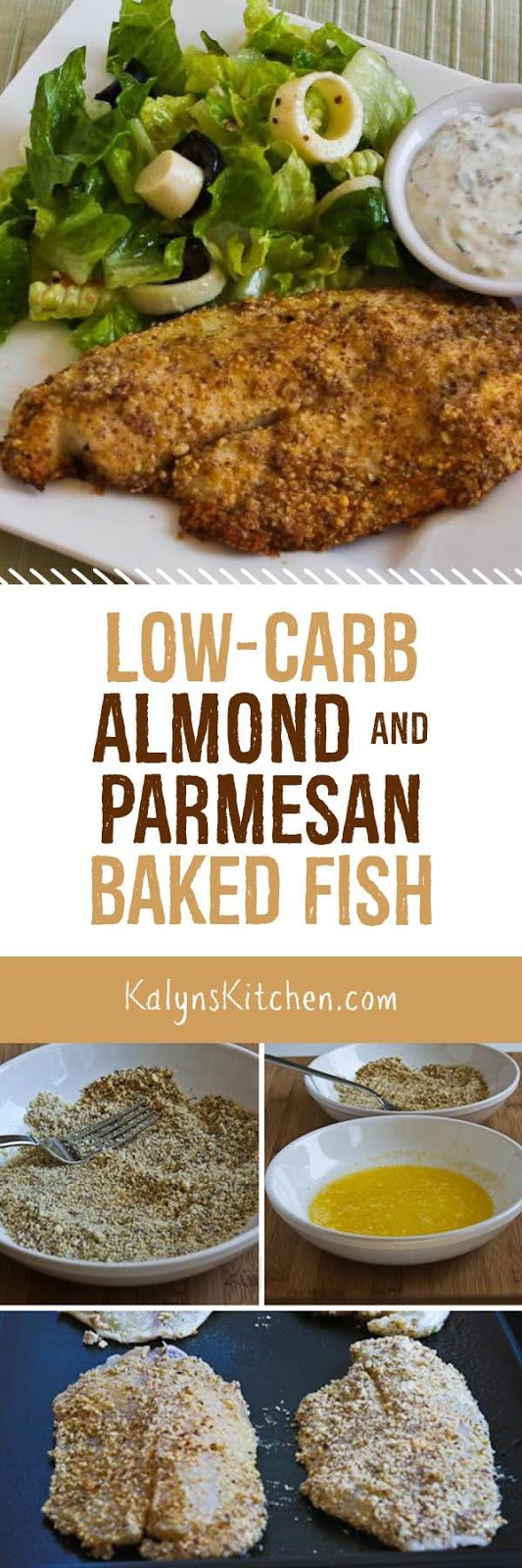 Low Carb Fish Recipes
 Low Carb Almond and Parmesan Baked Fish Kalyn s Kitchen