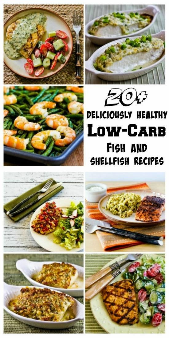 Low Carb Fish Recipes
 Kalyn s Kitchen 20 Deliciously Healthy Low Carb Fish