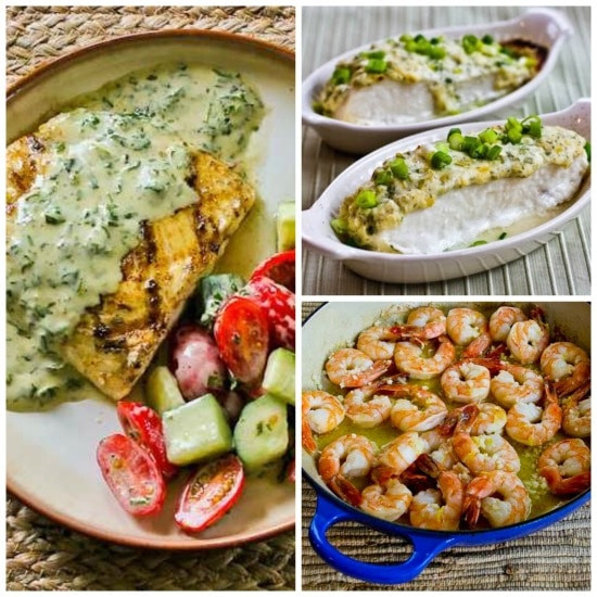 Low Carb Fish Recipes
 The BEST Low Carb Fish and Seafood Recipes from Kalyn s