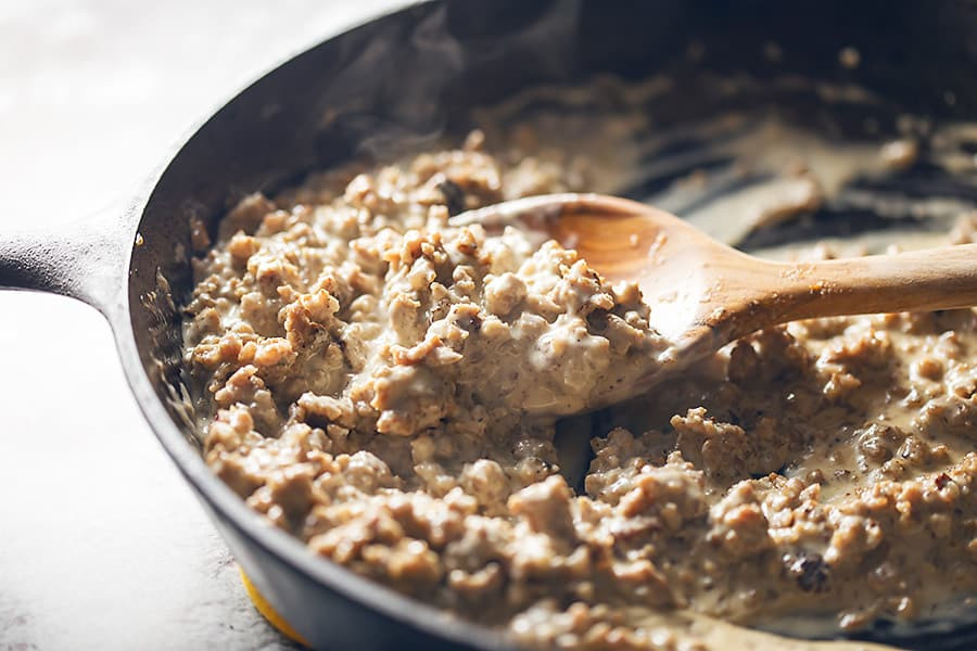 Low Carb Gravy
 Low Carb Biscuits and Gravy • Low Carb with Jennifer A