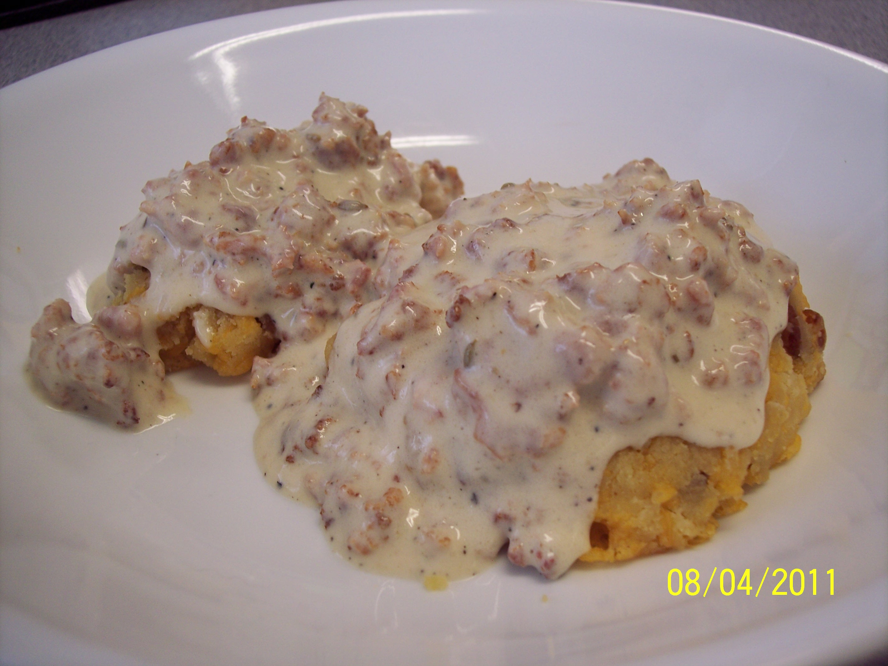 Low Carb Gravy
 Sausage Gravy