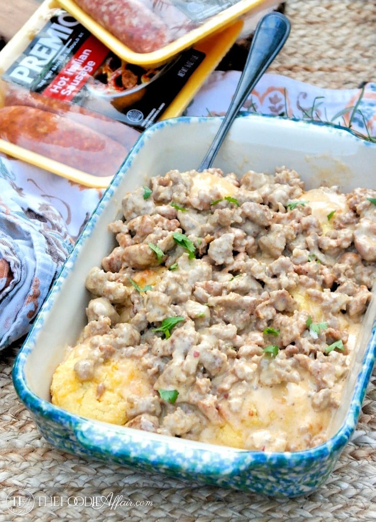Low Carb Gravy
 Low Carb Biscuits and Sausage Gravy