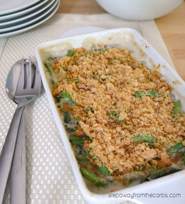 Low Carb Green Bean Casserole
 Low Carb Green Bean Casserole Step Away From The Carbs