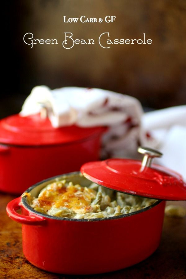 Low Carb Green Bean Casserole
 Low Carb Green Bean Casserole Recipe lowcarb ology