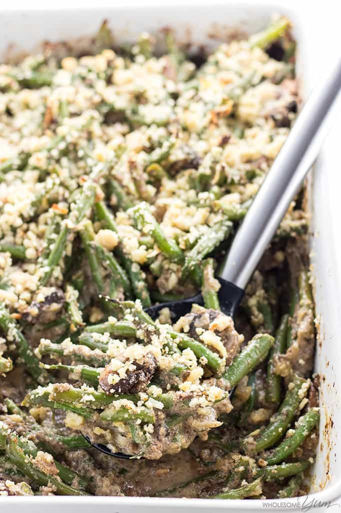 Low Carb Green Bean Casserole
 Low Carb Gluten Free Green Bean Casserole Recipe Quick