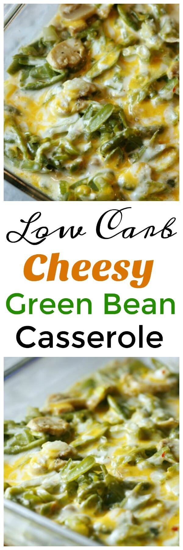 Low Carb Green Bean Casserole
 low carb green bean casserole