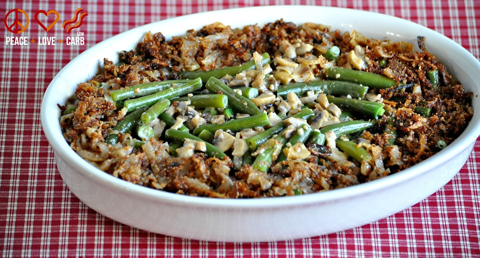 Low Carb Green Bean Casserole
 11 Random Facts about Green Beans and 11 Low Carb Green