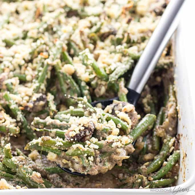 Low Carb Green Bean Casserole
 Low Carb Gluten Free Green Bean Casserole Recipe Quick