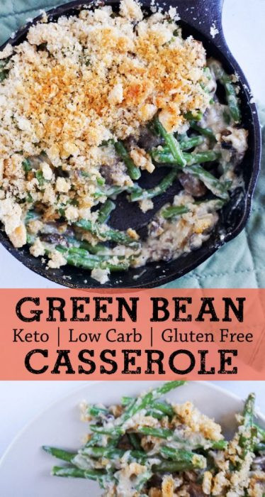 Low Carb Green Bean Casserole
 Low Carb Green Bean Casserole KetoConnect