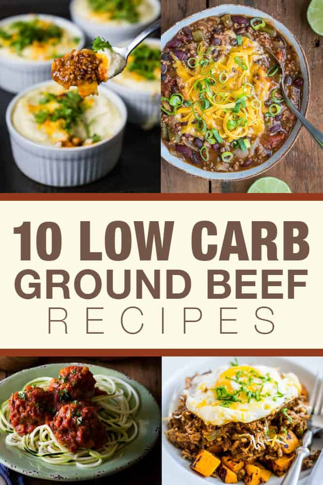 Low Carb Ground Beef Recipes
 Atkins Induction Recipes Ground Beef