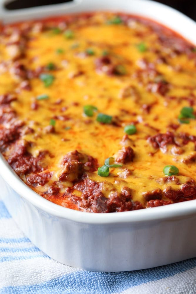 Low Carb Ground Beef Recipes Cream Cheese
 Low Carb Sour Cream Beef Bake