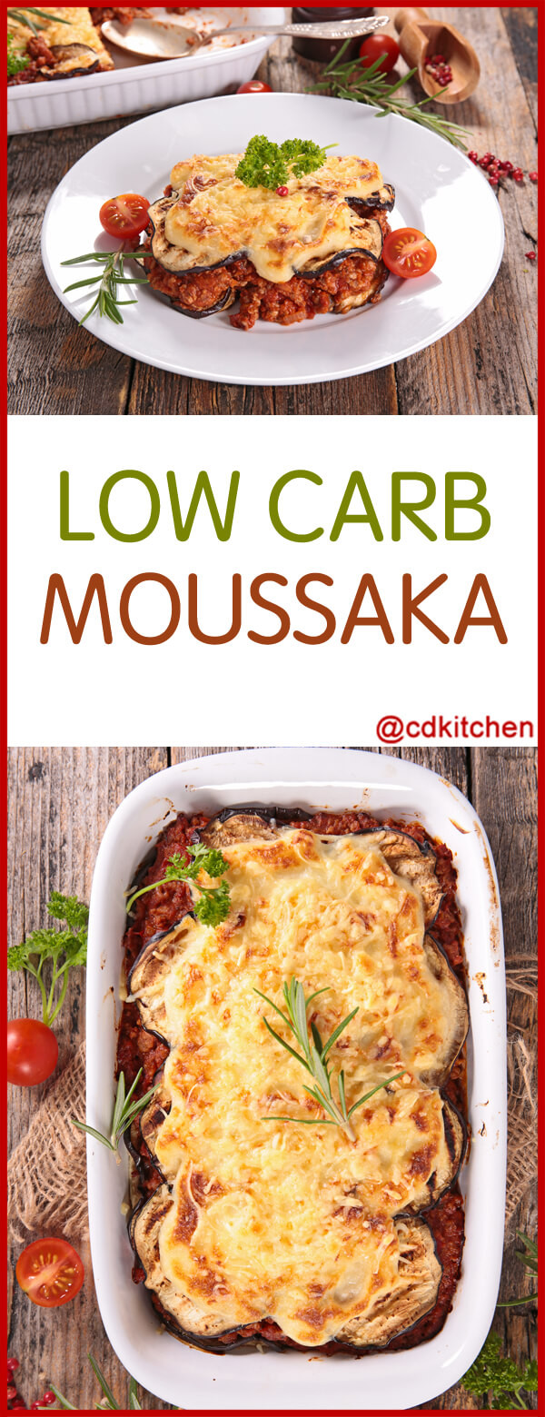 Low Carb Ground Beef Recipes Cream Cheese
 Low Carb Moussaka Recipe