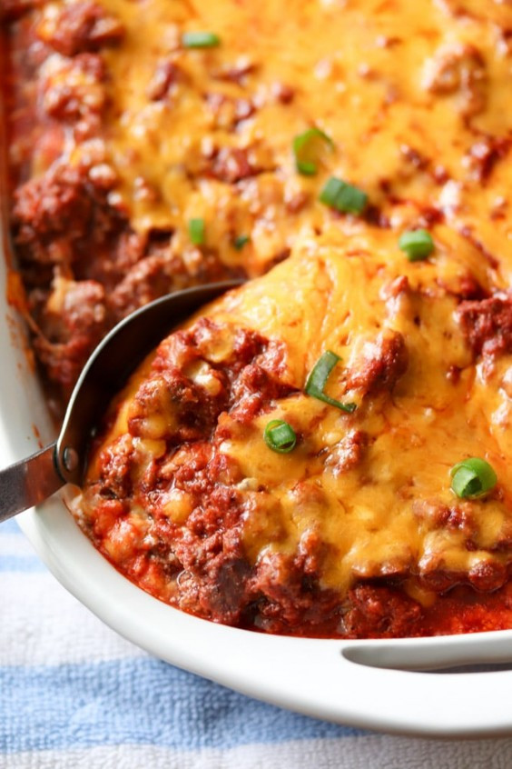 Low Carb Ground Beef Recipes Cream Cheese
 27 Healthy Dinner Recipes That Let Your Oven Do Most of