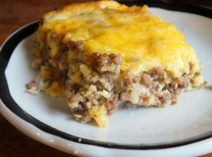 Low Carb Ground Beef Recipes Cream Cheese
 Bacon Cheeseburger Casserole Low Carb lowcarb ology