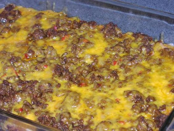 Low Carb Ground Beef Recipes Cream Cheese
 Low Carb Taco Bake Ingre nts