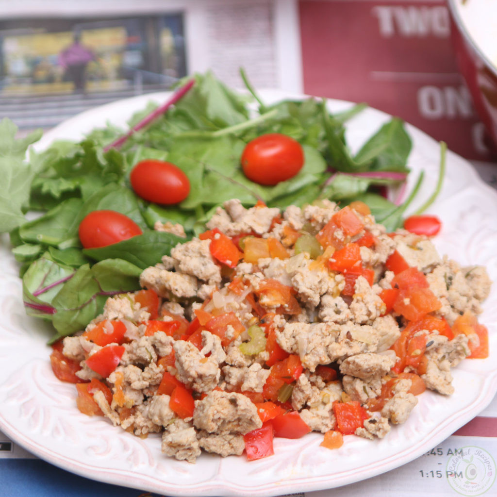 Low Carb Ground Turkey Recipes
 Organic Ground Turkey High Protein Low Carb Meal