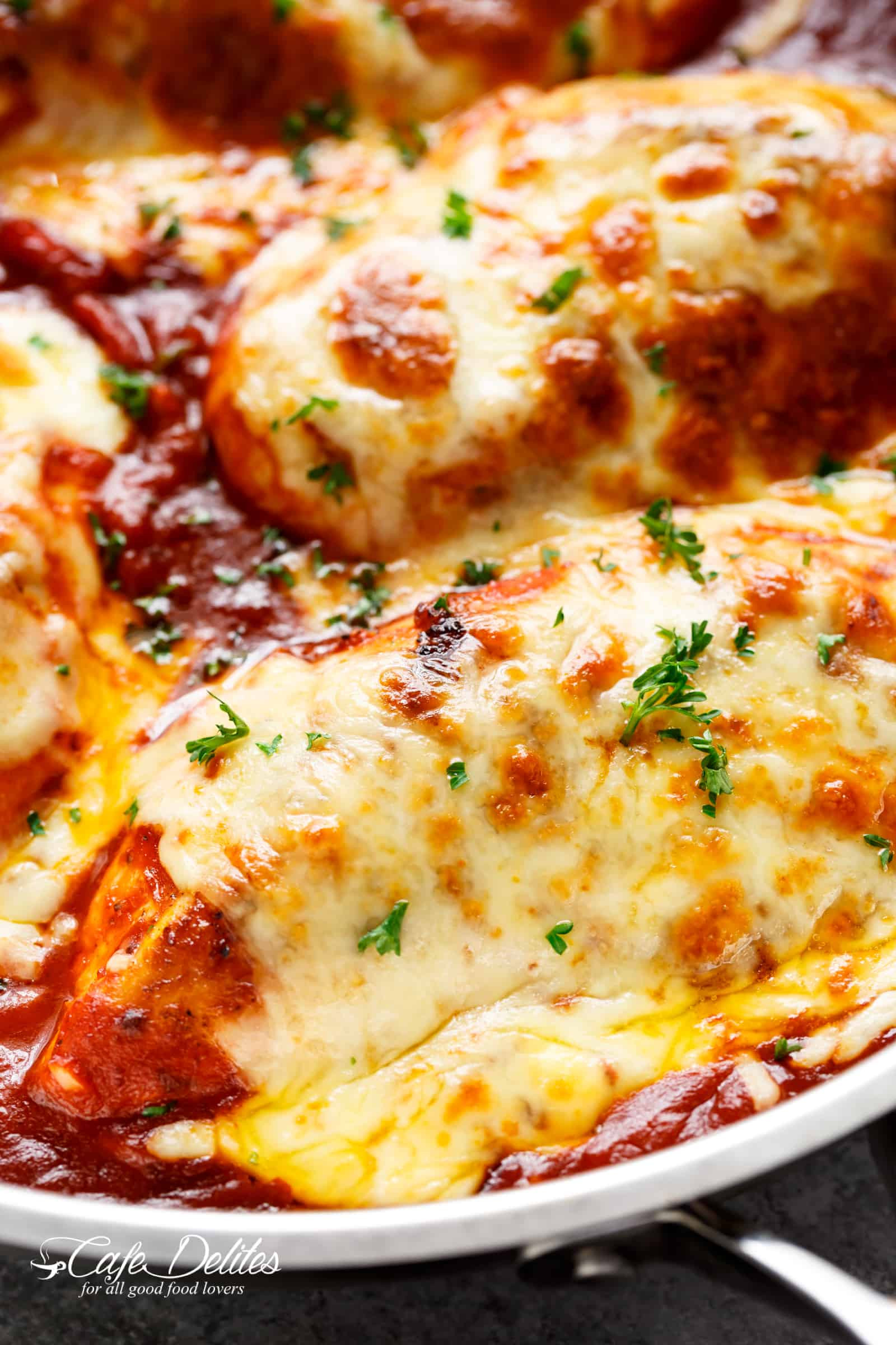 Low Carb Ham Recipes
 Easy Mozzarella Chicken Recipe Low Carb Chicken Parm