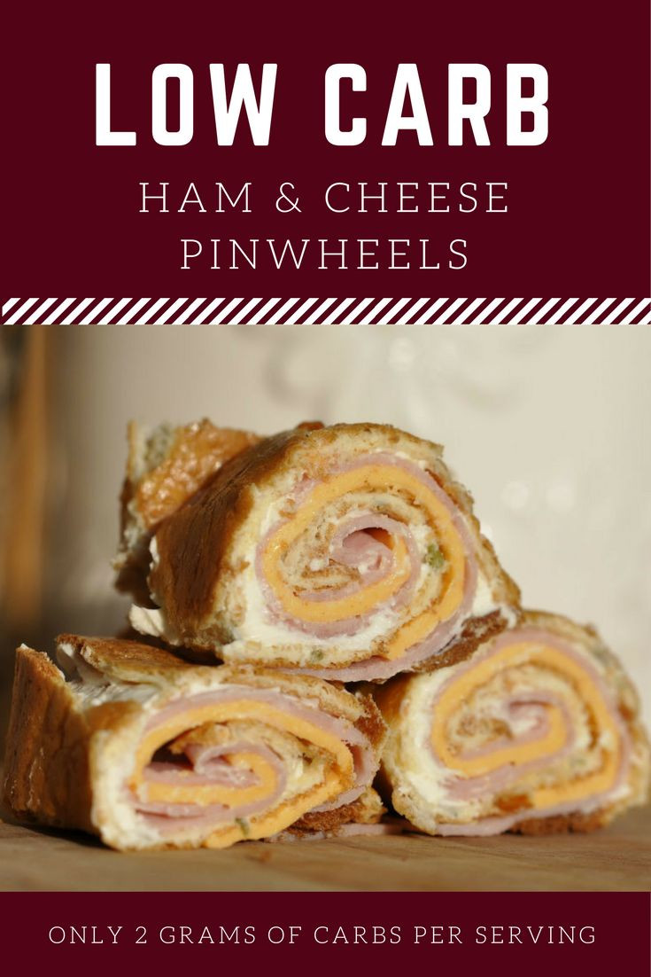 Low Carb Ham Recipes
 Low Carb Ham & Cheese Pinwheels