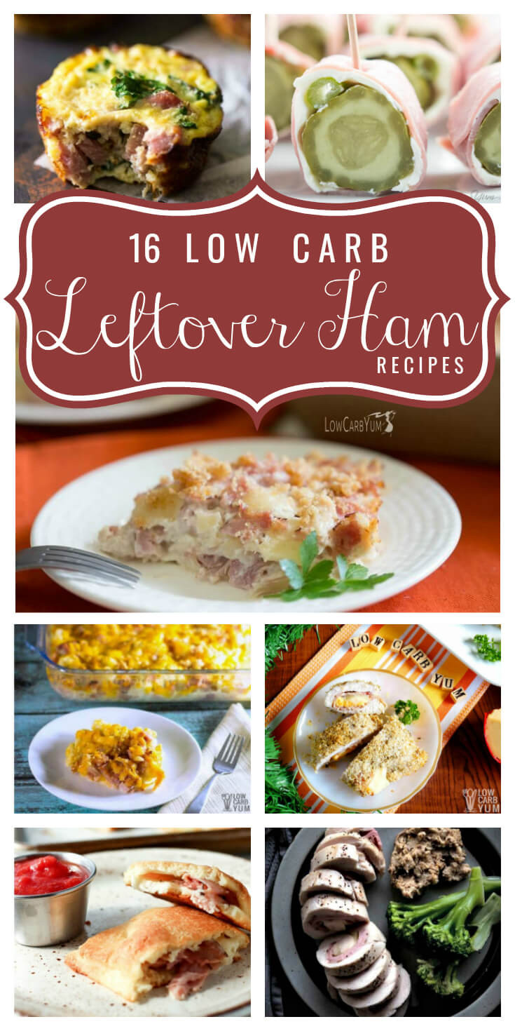 Low Carb Ham Recipes
 low carb leftover ham recipes