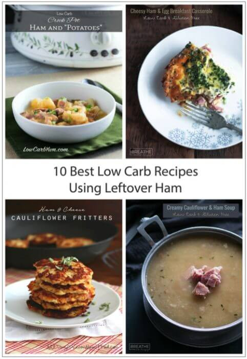 Low Carb Ham Recipes
 low carb leftover ham recipes