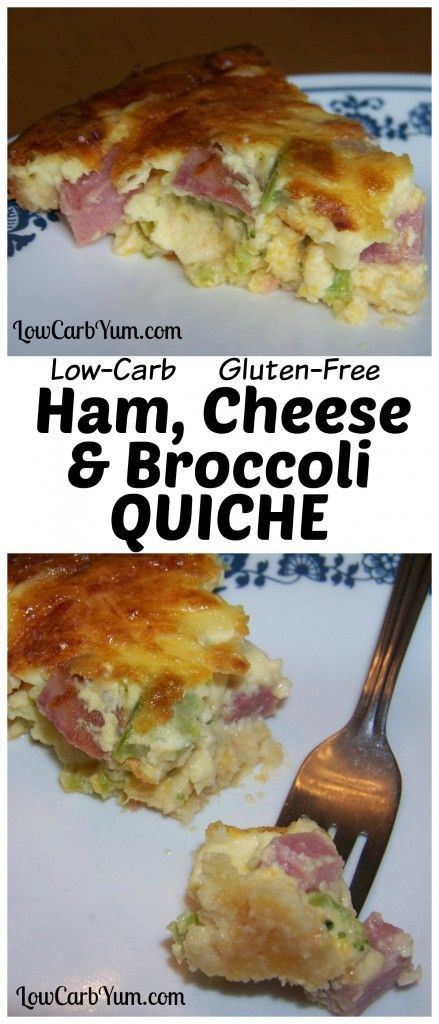 Low Carb Ham Recipes
 Low Carb Ham and Broccoli Quiche Recipe