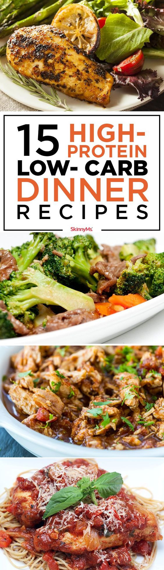 Low Carb High Protein Recipes
 Low carb dinner recipes High protein low carb and Dinner