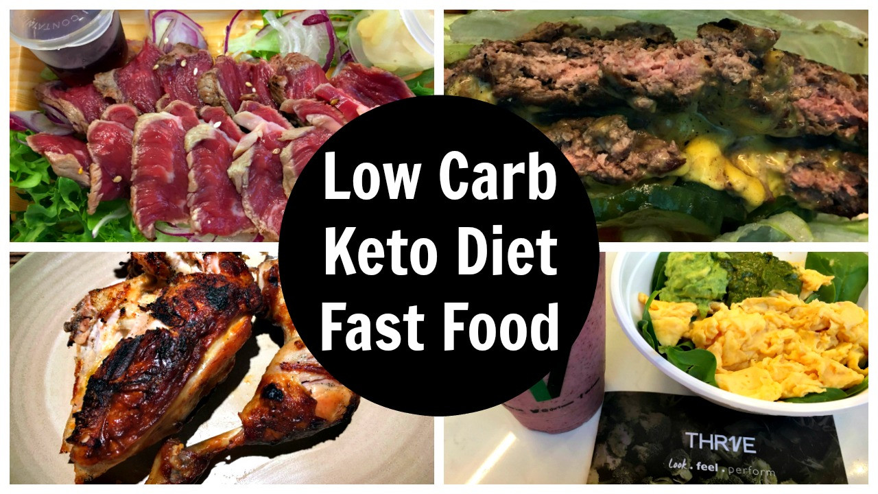 Low Carb Keto Diet
 Low Carb Fast Food Options Keto Friendly Fast Food The Go