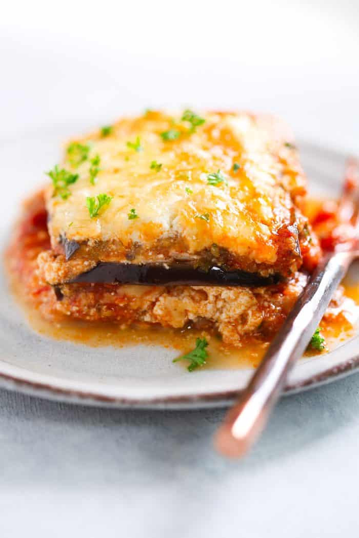 Low Carb Lasagna
 Low carb Eggplant Lasagna Recipe Video Primavera Kitchen